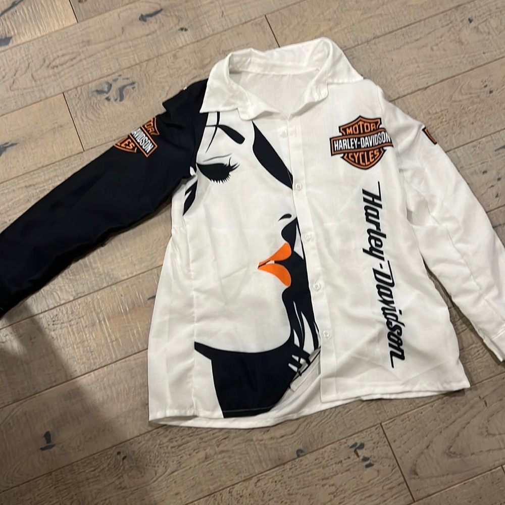 Harley Davidson top
